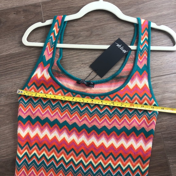 Nasty Gal Stripe Knitted Midi Dress w/ Tags - Picture 6 of 7